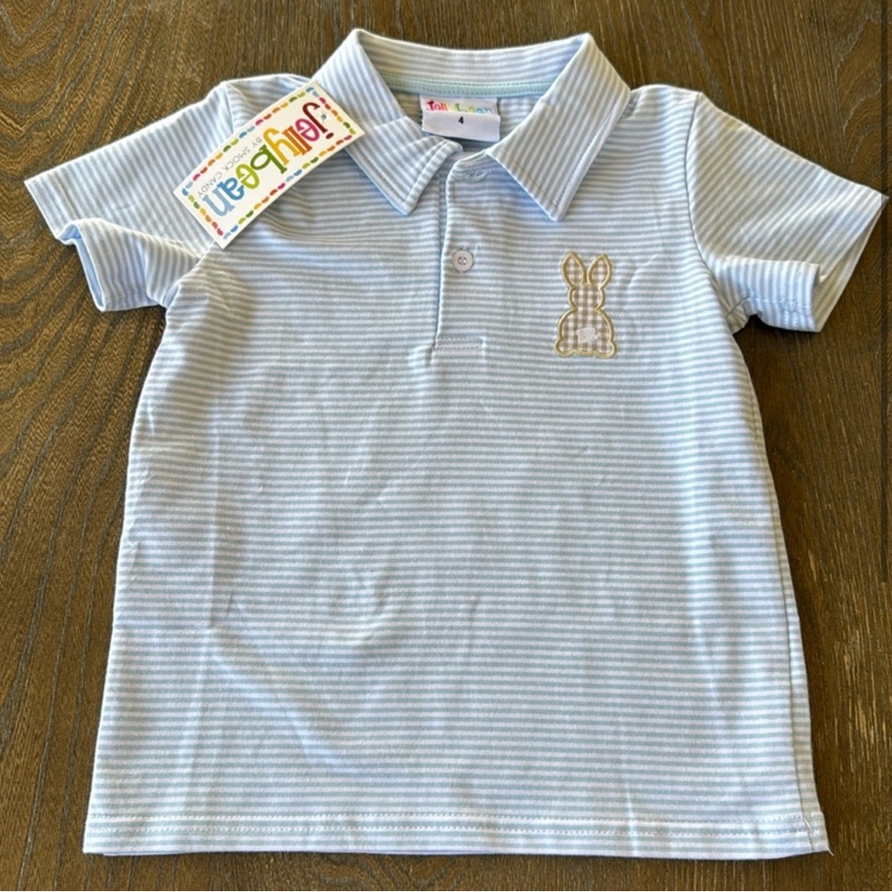 NWT | Jellybean by Smock Candy Easter Shirt